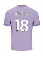 Brighton Danny Welbeck #18 Replika Borta Kläder 2025-26 Kortärmad Brighton Danny Welbeck #18 Replika Borta Kläder 2025-26 Kortärmad